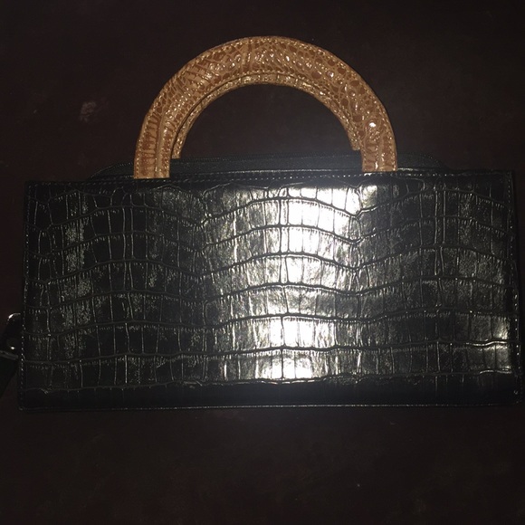 Sandol alligator purse. NWT - Picture 3 of 4